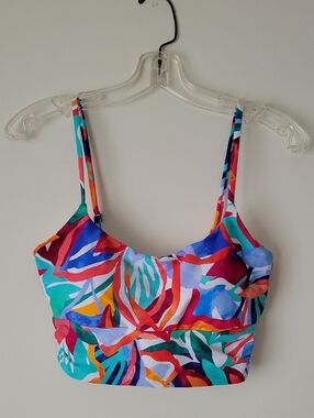 Mimi Flamingo Women's Ellis Midkini Top- Size 10- New!